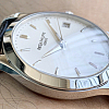 Patek Philippe Calatrava 5296G-010 Dial White wrist shot