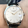 Patek Philippe Calatrava 5296G-010 Dial White crown detail