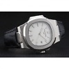 Patek Philippe Nautilus 5711G – Ansicht von der Seite, Zifferblatt und Lünette sichtbar