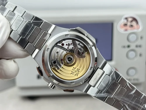 Replica Patek Philippe Nautilus 5990/1A-001 blue dial stainless steel 40.5mm