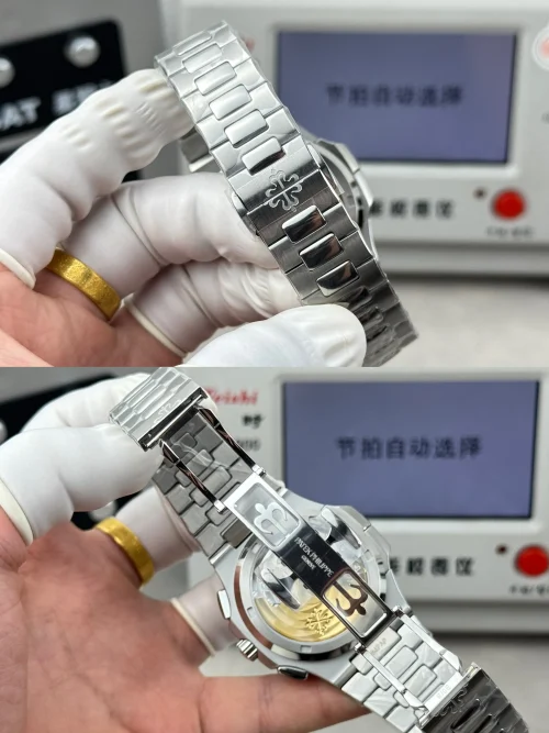 Replica Patek Philippe Nautilus 5990/1A-001 blue dial stainless steel 40.5mm