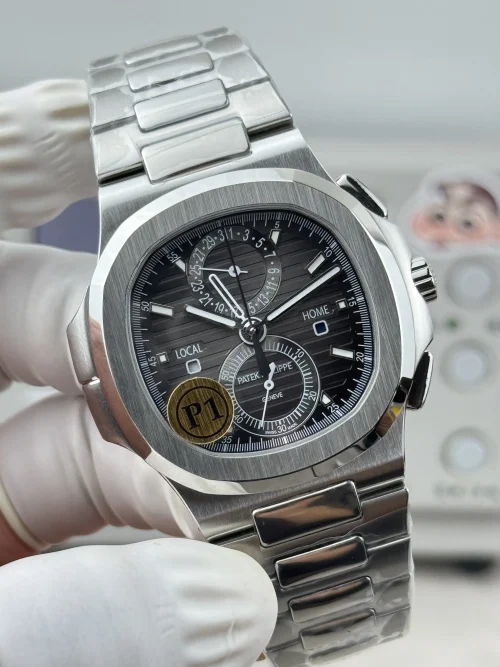 Replica Patek Philippe Nautilus 5990/1A-001 blue dial stainless steel 40.5mm