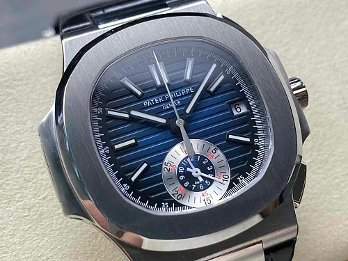 Replica Patek Philippe Nautilus 5980/1A-011 blue dial stainless steel