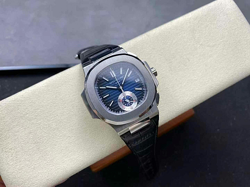 Replica Patek Philippe Nautilus 5980/1A-011 blue dial stainless steel
