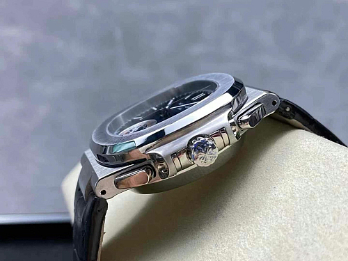 Replica Patek Philippe Nautilus 5980/1A-011 blue dial stainless steel