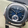 Patek Philippe 5980 crown and case side detail