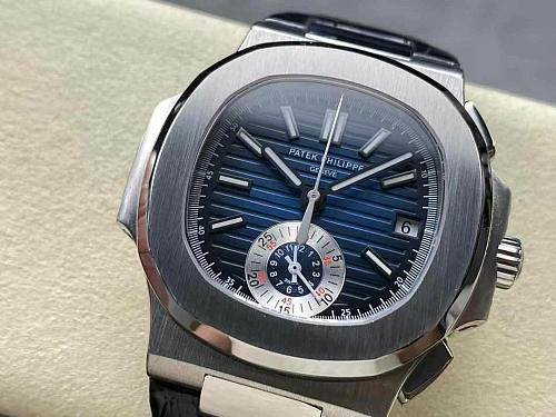 Replica Patek Philippe Nautilus 5980/1A-011 blue dial stainless steel