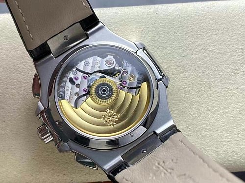 Replica Patek Philippe Nautilus 5980/1A-011 blue dial stainless steel