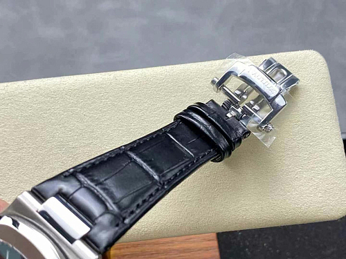 Replica Patek Philippe Nautilus 5980/1A-011 blue dial stainless steel