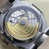 Patek Philippe Nautilus 5980 angle view showing dial and bezel