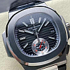 Nautilus 5980 dial close-up showing hour markers