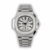 Nautilus Replica 5980/1A-001 Patek Philippe Flyback chronograph, Date</br> <span style="color: #a8927b; font-size: 90%;">40 mm, Stainless Steel</span>