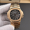 Replica Nautilus 5711/1R-001 Patek Philippe detail view