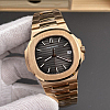 Replica Nautilus 5711/1R-001 Patek Philippe clasp detail