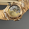 Replica Nautilus 5711/1R-001 Patek Philippe crown detail