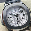Nautilus Replica 5980/1A-001 Patek Philippe Flyback chronograph, Date side view