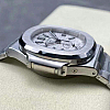 Nautilus Replica 5980/1A-001 Patek Philippe Flyback chronograph, Date detail view