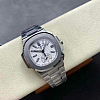 Nautilus Replica 5980/1A-001 Patek Philippe Flyback chronograph, Date dial closeup