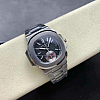 Nautilus Replica 5980/1A-014 Patek Philippe Dial Black dial closeup