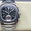Nautilus Replica 5980/1A-014 Patek Philippe Dial Black side view