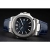 Patek Philippe Nautilus 5711 angle view showing dial and bezel