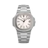 Replica Patek Philippe Nautilus 5711 Steel White dial front view