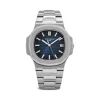 Replica Patek Philippe Nautilus 5711 Steel Blue dial front view