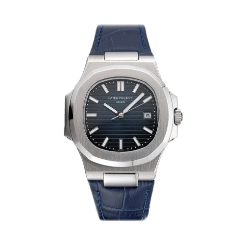 Replica Patek Philippe Nautilus 5711 Steel dial front view