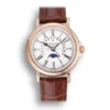 Replica Patek Philippe Perpetual Calendar Retrograde Dial in brilliant white