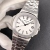 Patek Philippe Nautilus 5711 angle view showing dial and bezel
