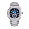 Replica Patek Philippe Nautilus 5980 Steel Blue dial front view