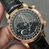 Patek Philippe 6102R Rose Gold case detail and finishing