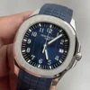 Caseback of Aquanaut 5168G with automatic movement visible