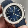 Aquanaut 5168G bracelet and clasp detail