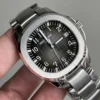 Aquanaut 5167 bracelet and clasp detail