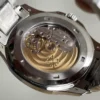 Patek Philippe 5167 crown and case side detail