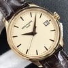 Patek Philippe Calatrava 5227R angle view showing dial and bezel
