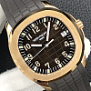 Aquanaut 5167R-001 Date, Sweep seconds dial closeup
