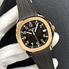 Aquanaut 5167R-001 Date, Sweep seconds crown detail