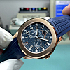 Replica Aquanaut 5261R-001 Patek Philippe Luce Annual Calendar dial closeup
