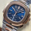 Patek Philippe 5980 Rose Gold case detail and finishing