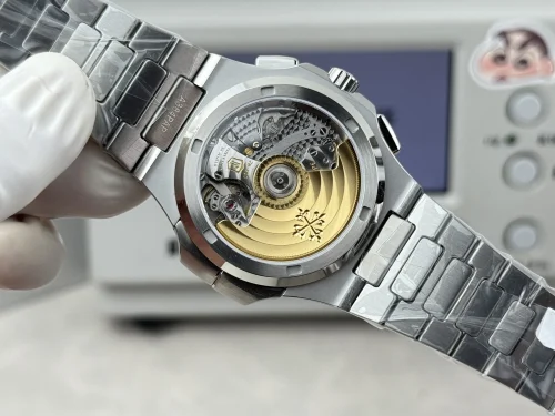 Replica Patek Philippe Nautilus 5990/1A-011 blue dial stainless steel 40.5mm