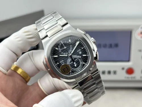 Replica Patek Philippe Nautilus 5990/1A-011 blue dial stainless steel 40.5mm
