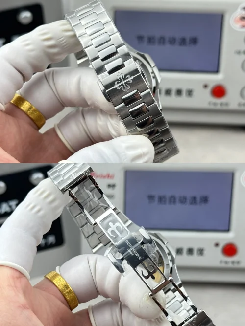 Replica Patek Philippe Nautilus 5990/1A-011 blue dial stainless steel 40.5mm