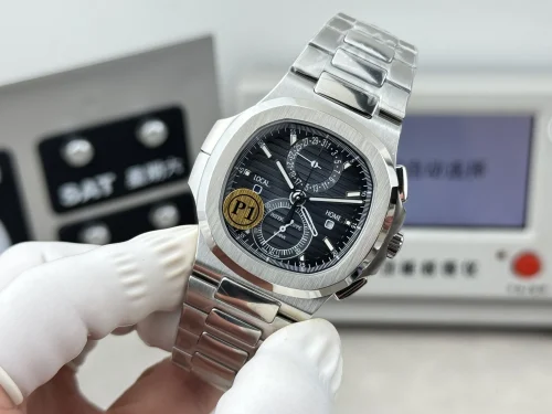 Replica Patek Philippe Nautilus 5990/1A-011 blue dial stainless steel 40.5mm