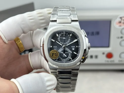 Replica Patek Philippe Nautilus 5990/1A-011 blue dial stainless steel 40.5mm