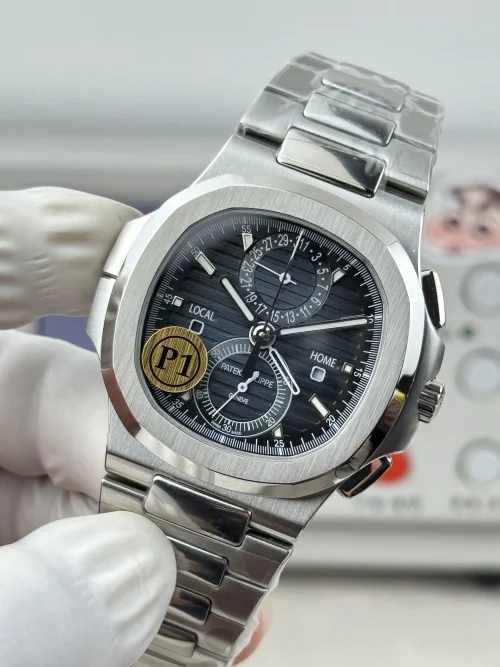 Replica Patek Philippe Nautilus 5990/1A-011 blue dial stainless steel 40.5mm