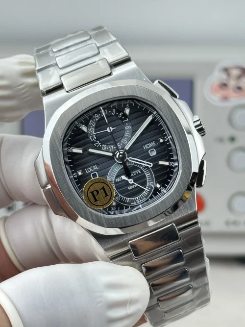 Replica Patek Philippe Nautilus 5990/1A-011 blue dial stainless steel 40.5mm
