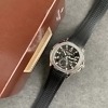Side profile of Patek Philippe 5164A showing case thickness and crown
