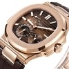 Caseback of Nautilus 5712R with automatic movement visible